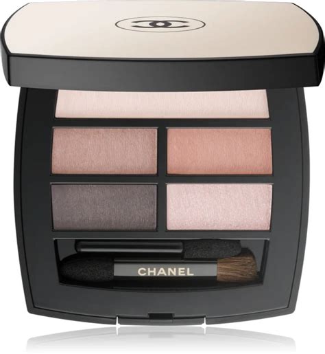 палитра теней chanel